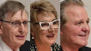 Ross Fitzgerald, Di Young & Tim Olsen