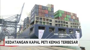 We did not find results for: Kapal Peti Kemas Raksasa Tiba Di Pelabuhan Tanjung Priok Youtube