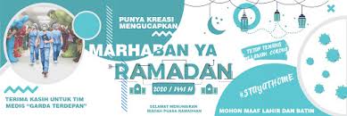 Ucapan menyambut bulan ramadhan 2021 kata ucapan menyambut bulan puasa 2021. Contoh Ucapan Menyambut Ramadhan 2021 1442 H Punya Kreasi