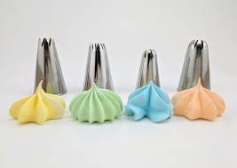 Piping Tips Numbers From The Yellow To The Orange Ateco 856