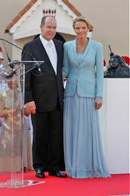 Princess charlene of monaco's wedding was incredibly beautiful but the bride didn't seem to be all that happy. Princess Charlene S Civil Wedding Ensemble The Royal Couturier