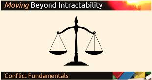 Principles Of Justice And Fairness Beyond Intractability