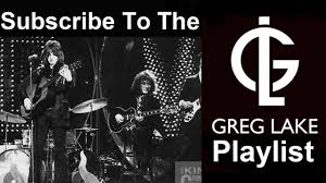 Greg Lake With King Crimson Performing Cat Food Greg Lake King Crimson Lake