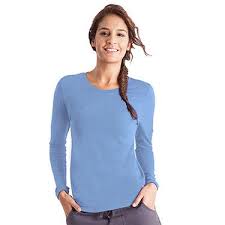Women S Melissa Long Sleeve Stretch T Shirt Womens Scrubs Long Sleeve Knit Healing Hands Scrubs
