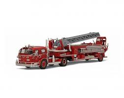 The detailing on the vehicle is very impressive as well as decals around the. Fdny Ladder 26 American Lafrance Tda Co13049