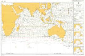 Admiralty 5126 Planning Chart Routeing Indien Ocean