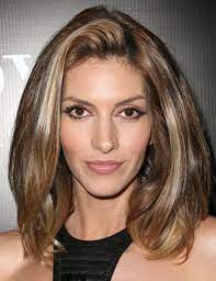 The long hairstyle with curtain bangs is both romantic and dramatic, ravishing indeed. Pin On Hair