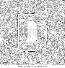 See more ideas about coloring pages, flower coloring pages, coloring books. Coloring Book Floral Vector Photo Free Trial Bigstock