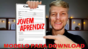 Diga se você tem algum tipo de experiência; Como Fazer Um Curriculo De Jovem Aprendiz 2021 Youtube