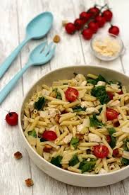 Salade De Pates Facon Cesar Amandine Cooking Salade De Pates Recette Salade De Pates Salade De Pates Cesar