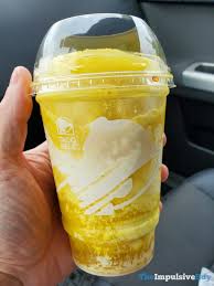 Choose any medium drink or regular freeze. Review Taco Bell Pineapple Whip Freeze The Impulsive Buy