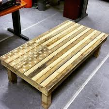 American Flag Coffee Table Pallet Furniture Wood Pallet Furniture Diy Pallet Furniture Pallet Diy