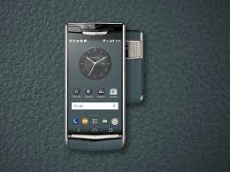 Vertu Signature Touch Teal Fluted Edition
