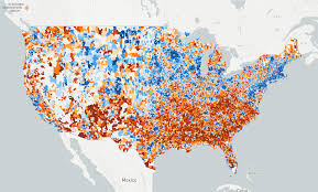 Dci Data For U S Zip Codes Map Zip Code Map Distressed