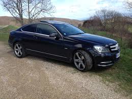 Voiture Mercedes Classe C Coupe 220 Cdi Blueefficiency Fascination A Occasion Diesel 2013 129000 Km 14500 Lyon Rhone Wv162148219