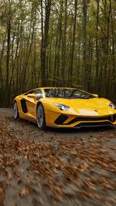 Awe Inspiring Wallpaper Lamborghini Aventador S On Road Sports Car Autumn 10801920 Wallpaper Sports Cars Lamborghini Best Luxury Cars Lamborghini Aventador