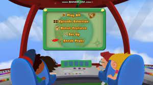 Little Einsteins Fire Truck Rocket S Blastoff 2009 Dvd Menu Walkthrough Youtube