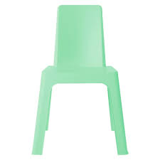 Julieta Square Kids Patio Chair Mint Resol Kids Patio Chair Patio Chairs Kids Outdoor Chairs