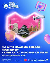 Best denki @ subang parade 5 14 Dec 2019 Lazada Malaysia Airlines Promotion Everydayonsales Com