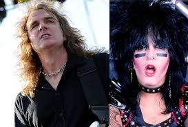 From humble farm roots in rural minnesota. Megadeth David Ellefson I Was There During Motley Crue S Nikki Sixx S Near Death Experience In 1987 Metal Shock Finland World Assault