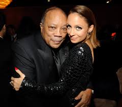 Top 10 music producers 42. Quincy Jones The Legendary Music Producer Worked With Nicole S Which Celebrities Are Godparents For Their Famous Friends Popsugar Celebrity Uk Photo 3