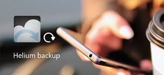 Easy and reliable backup experience makes your spending worth it. How To Use Helium Backup