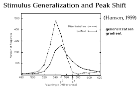 Discrimination And Peak Shift