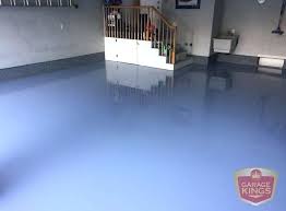 epoxy garage floor blue dla1 co