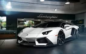 Download Wallpapers Lamborghini Aventador Lp700 4 Adv1 Tuning Supercars Garage White Aventador Besthqwallpapers Com Lamborghini Aventador Wallpaper White Lamborghini Lamborghini