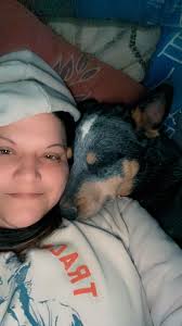 Once in a while he's quiet and sweet💚 Kodiak