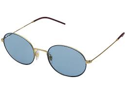 Ray Ban 0rb3594 53mm Blue Light Blue Fashion Sunglasses Deviate From The Norm With These Ultra Modern Ray Ban Sha Fashion Sunglasses Sunglasses Blue Fashion
