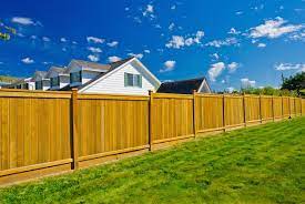 To simplify this further, the wood fencing cost for installation lies between a range of $1,692 and $3,981. 4 Attractive Fencing Ideas For Your Yard Wood Fence Design Fence Design Wood Fence Cost