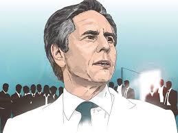 Antony blinken, talking about refugees, told a sesame street character we 'all have something to learn and gain from one another'. Newsmaker Antony Blinken Back In The Room Op Eds Gulf News