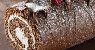 Buche Chocolat Vanille Une Recette Cuisineaz Buche De Noel Chocolat Recette Buche Chocolat