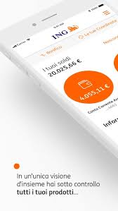 Download ing mobile app to your balances instantly, move your money, pay friends, pay bills and more. Ing Direct Nv Italy Products And Services