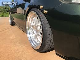 Your hubcaps can do a lot to change the visual appeal of your vehicle. 2010 Toyota Camry With 19x9 5 Esr Sr01 And Achilles 215x35 On Coilovers 454400 Fitment Industries