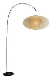 Add warmth to a modern space with some natural woo. Arc Floor Lamp
