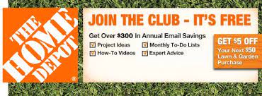 Are you looking for home depot garden club $5 coupon? Join The Club The Home Depot Garden Club Digin A Night Owl Blog