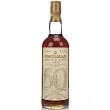 50 Year Old Macallan Sells For 40 000 50 Years Old Bottle Macallan Whiskey Bottle