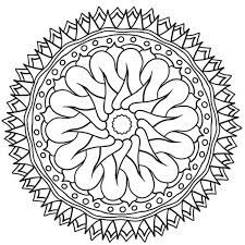 Free, printable mandala coloring pages for adults in every design you can imagine. Carried Away A Printable Coloring Page Mandala Coloring Pages Mandala Coloring Free Coloring Pages