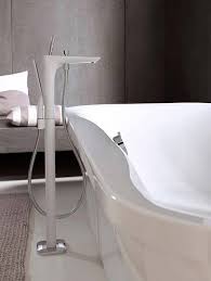 That's like blaming the messenger for bad news. Bathtub Faucets Tub Fillers Hansgrohe Usa