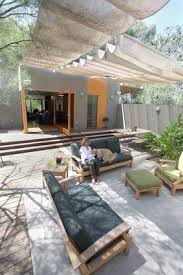 Create contrasting textures for visual interest. 25 Courtyard Shade Ideas Pergola Shade Structure Pergola Plans