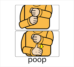 This printable chart gives the 1st grade little champs time and space to connect with each sentence type. Free 6 Sample Baby Sign Language Chart Templates In Pdf