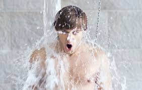 Image result for hot shower