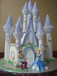 I prefer the birthday cake castle over the current disney store princess aisle look. Castle Cakes Decoration Ideas Little Birthday Cakes