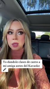 Señora Clases De Canto