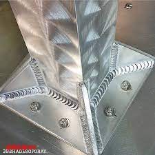 Weldporn On Instagram Dabbin His Way Into 2015 30shadesofgray Weldporn Metal Workshop Welding And Fabrication Welding Art