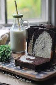 black diamond toast 厨苑食谱 黑钻吐司 bread cake breads buns bread recipes