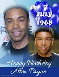 HAPPY 56th BIRTHDAY to actor Allen Payne! He is best known for his role as  C.J. Payne
