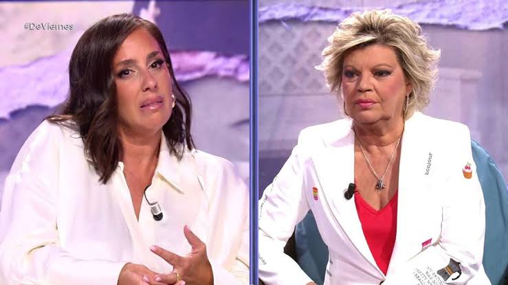 Terelu Campos reconoce públicamente el error que cometió con Anabel  Pantoja: "Siento vergüenza" - De viernes